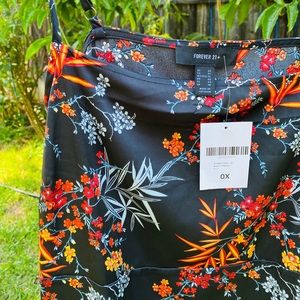Forever 21 Plus Size Dress Floral